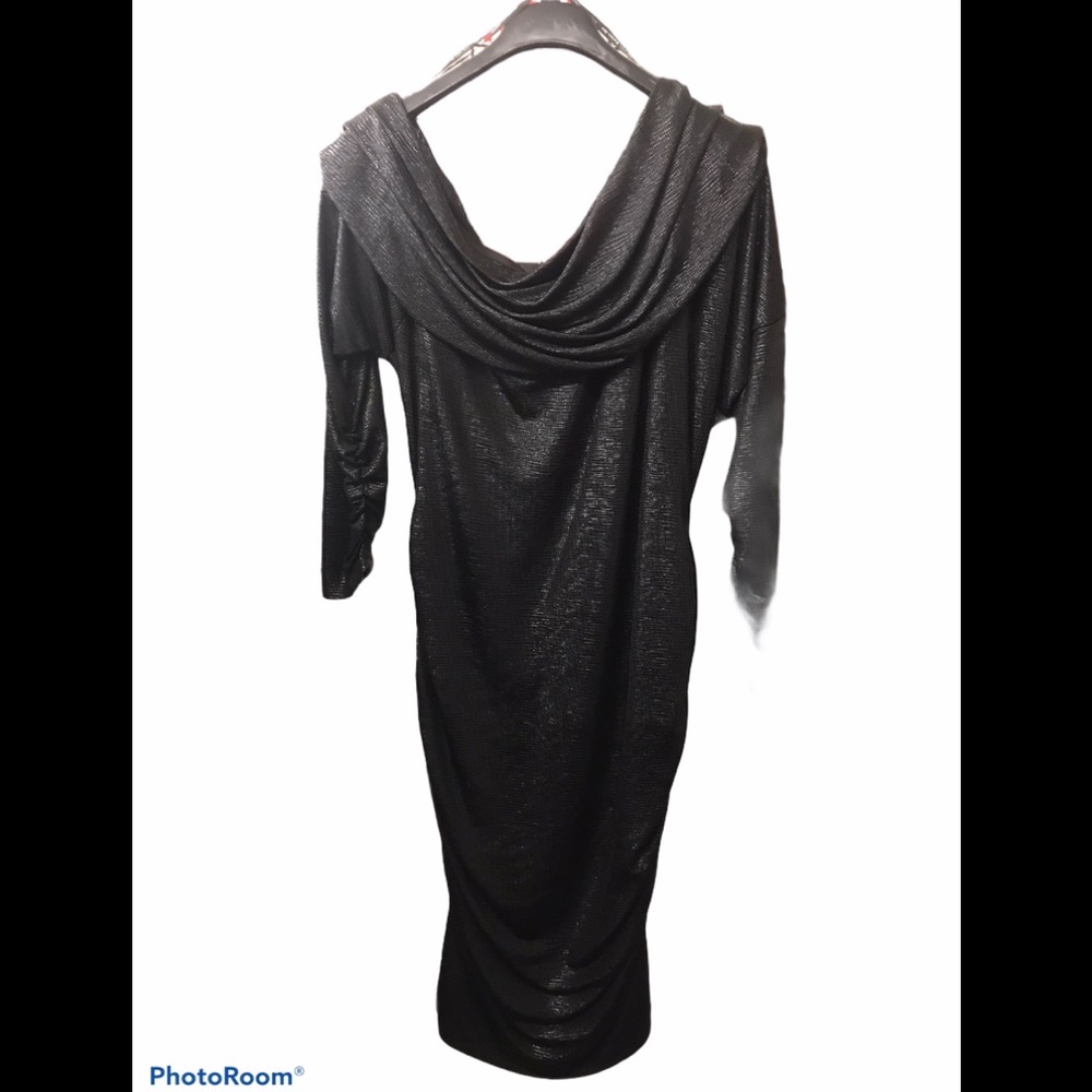NWT,Rachael Roy Plus Party Bodycon Party,Black - Picture 4 of 16